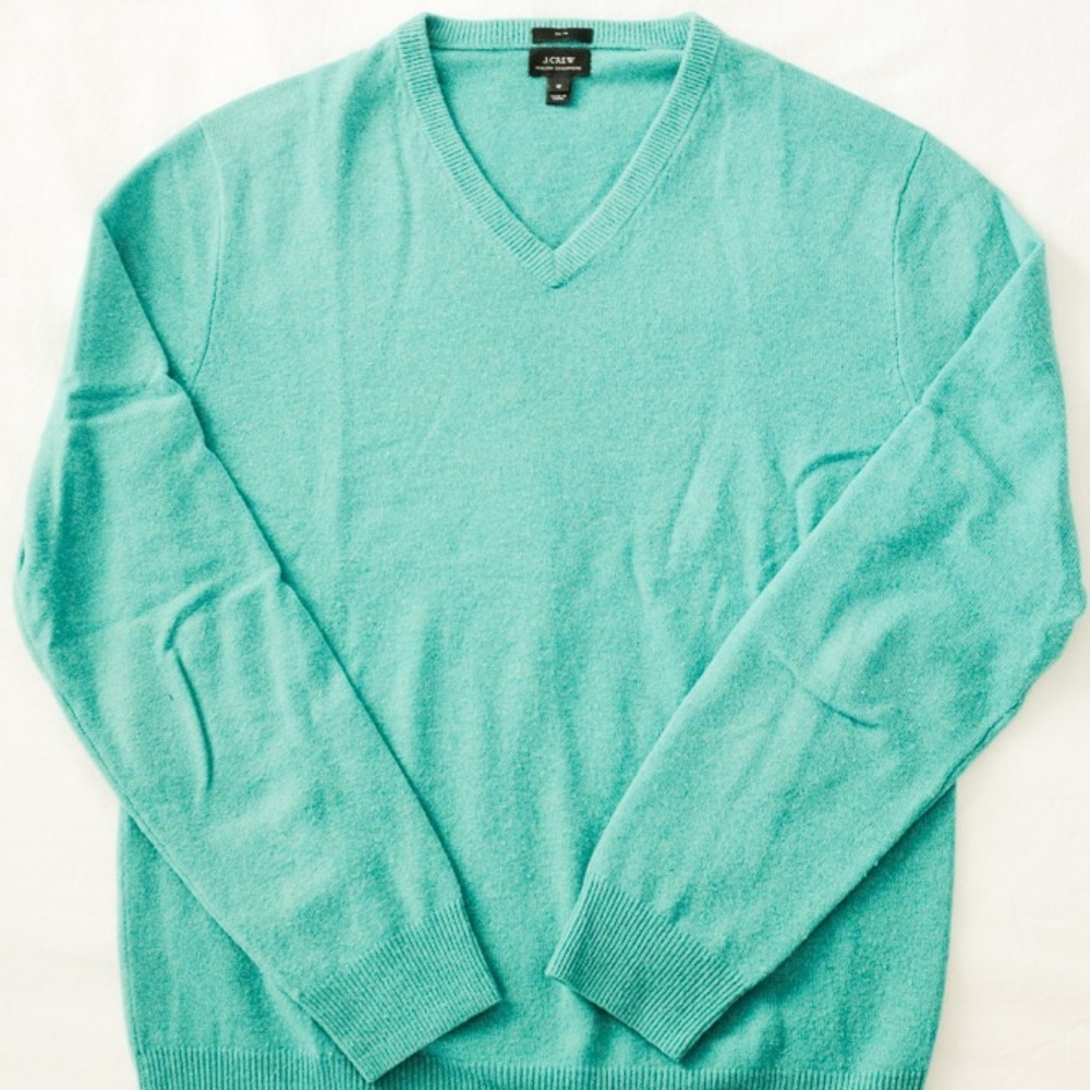 J. Crew Cashmere sweater size Slim/Medium